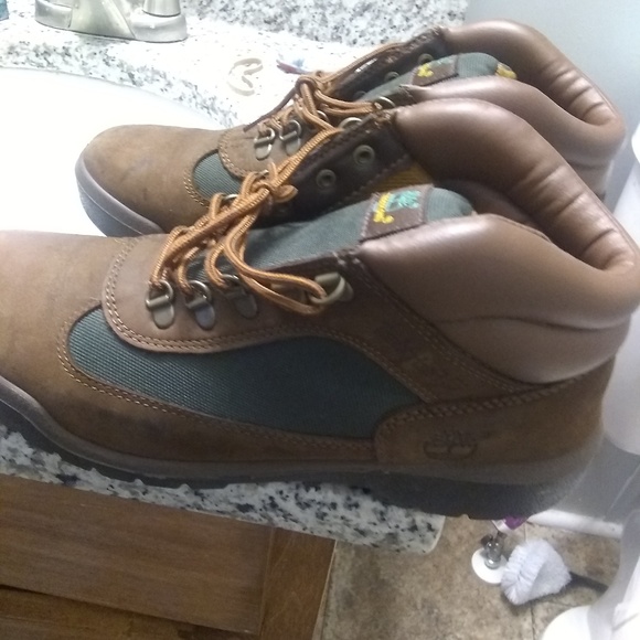 Timberland field boots beef and broccoli main image 2